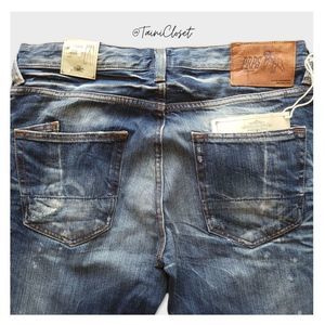 PRPS Rambler Skinny Fit Low Rise E65P33V Denim Jeans